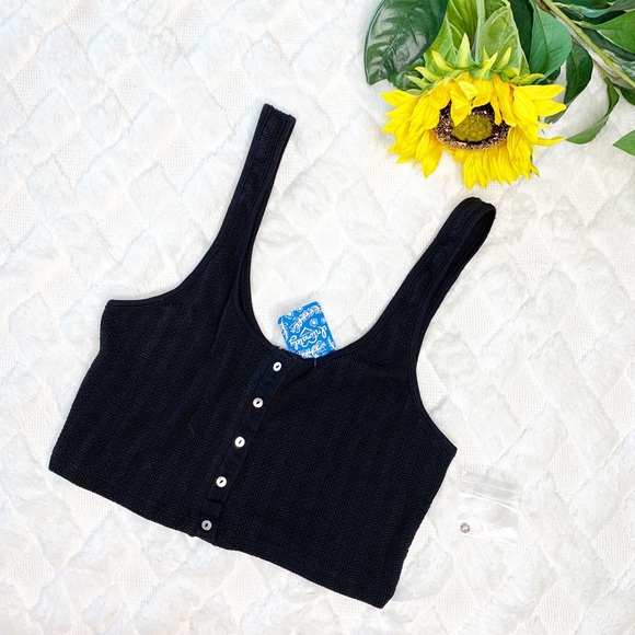 Free People Tops - FREE PEOPLE Atlas crop tank